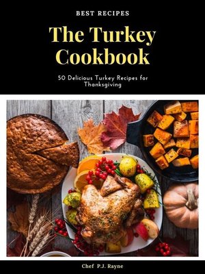 cover image of Turkey Recipes